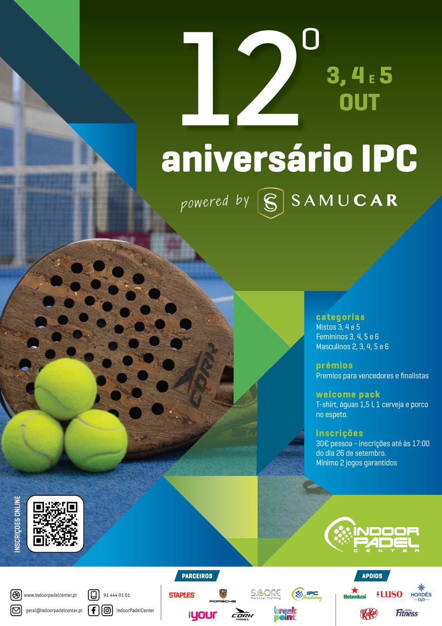 Poster 12º Aniversário IPC