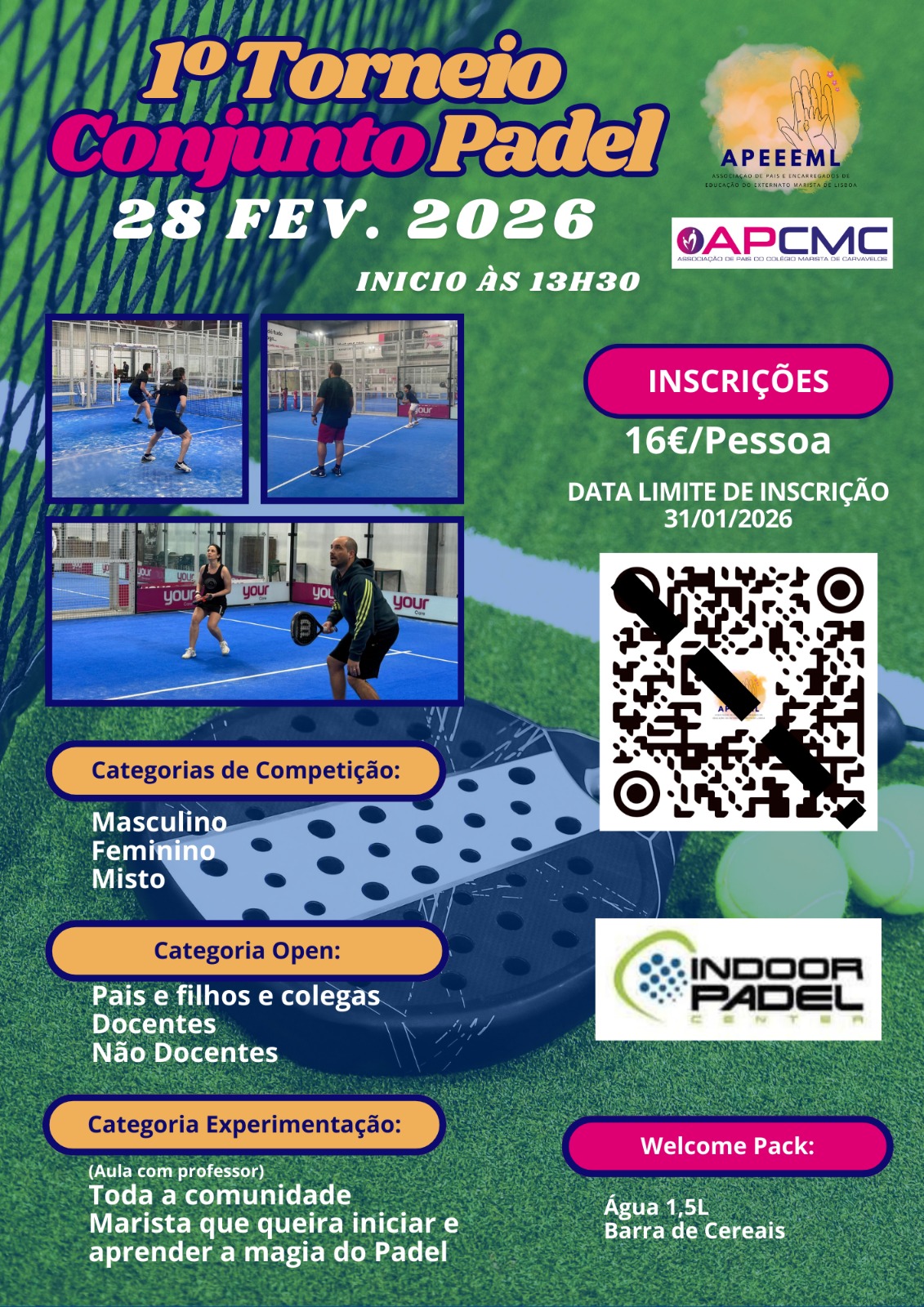 Poster Maristas 2026