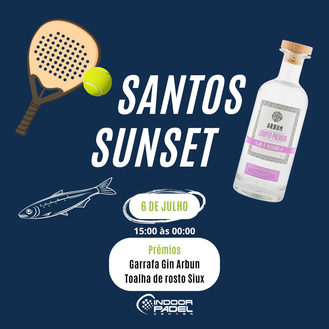 Logo Santos Sunset 2024