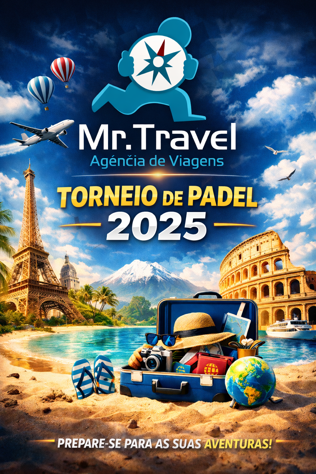 Poster Mr. Travel 2025