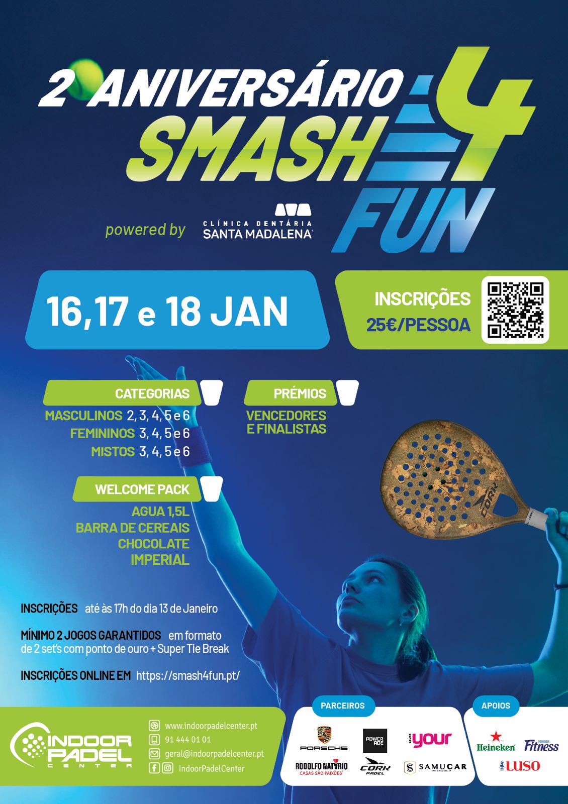 Poster 2º Aniversário Smash4Fun