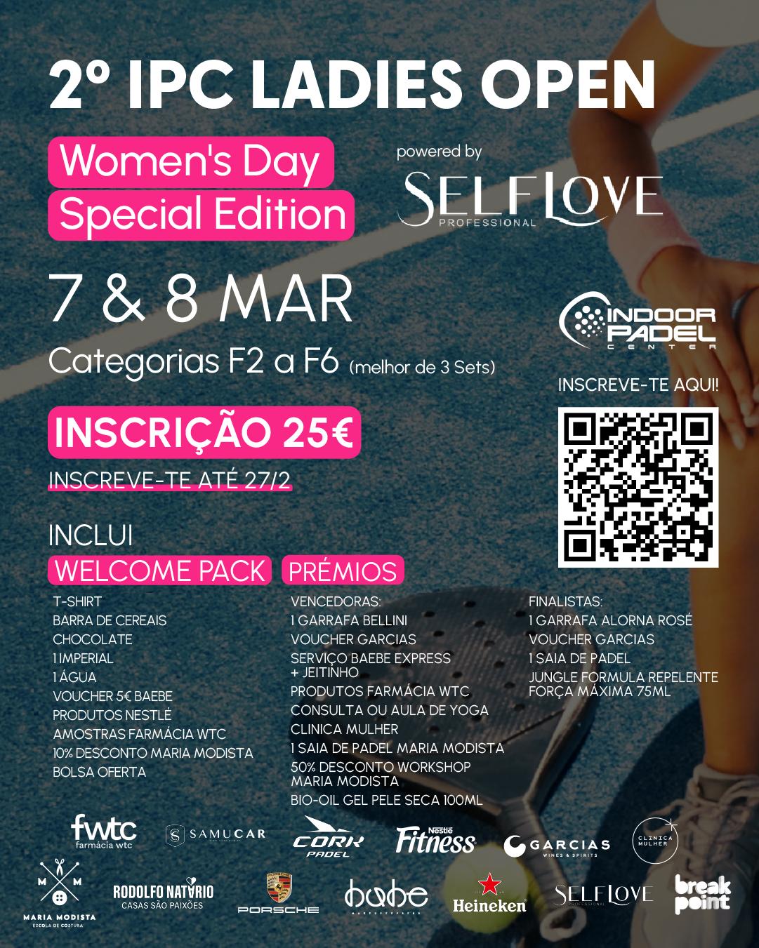 Poster Ladies Open 7/mar